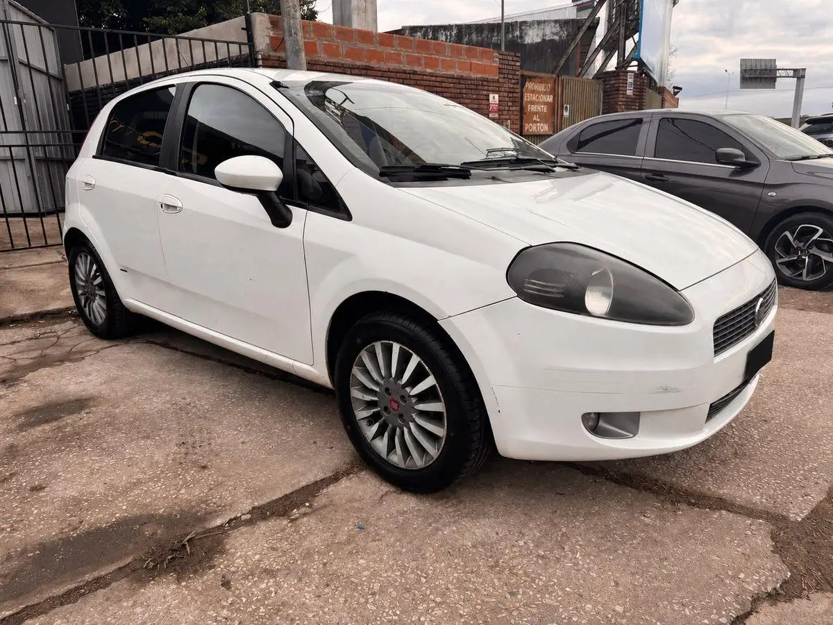Fiat Punto 1.8 Hlx  2011 - foto 3