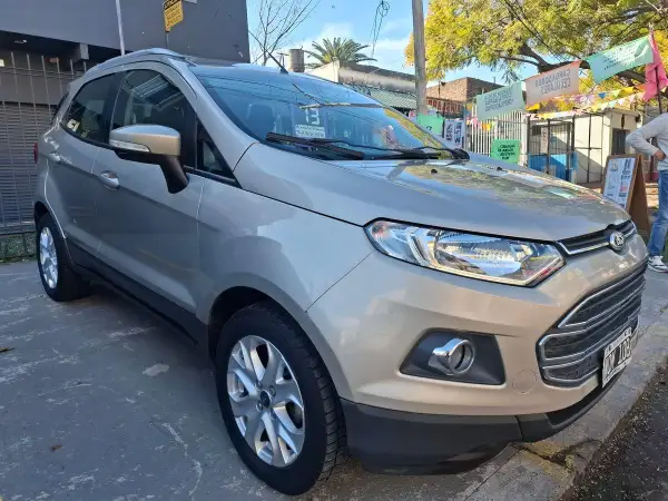 Ford Eco Sport 1.6 Titanium        L/13  2013 - foto 1