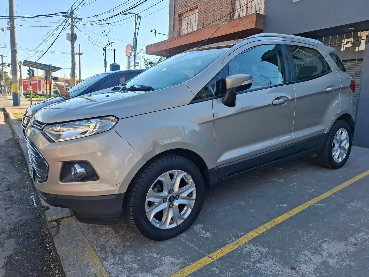 Ford Eco Sport 1.6 Titanium        L/13  2013 - foto 2