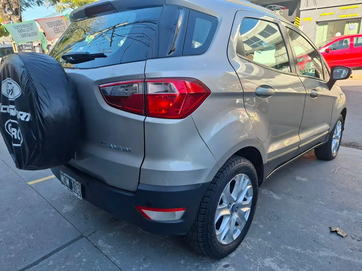 Ford Eco Sport 1.6 Titanium        L/13  2013 - foto 4