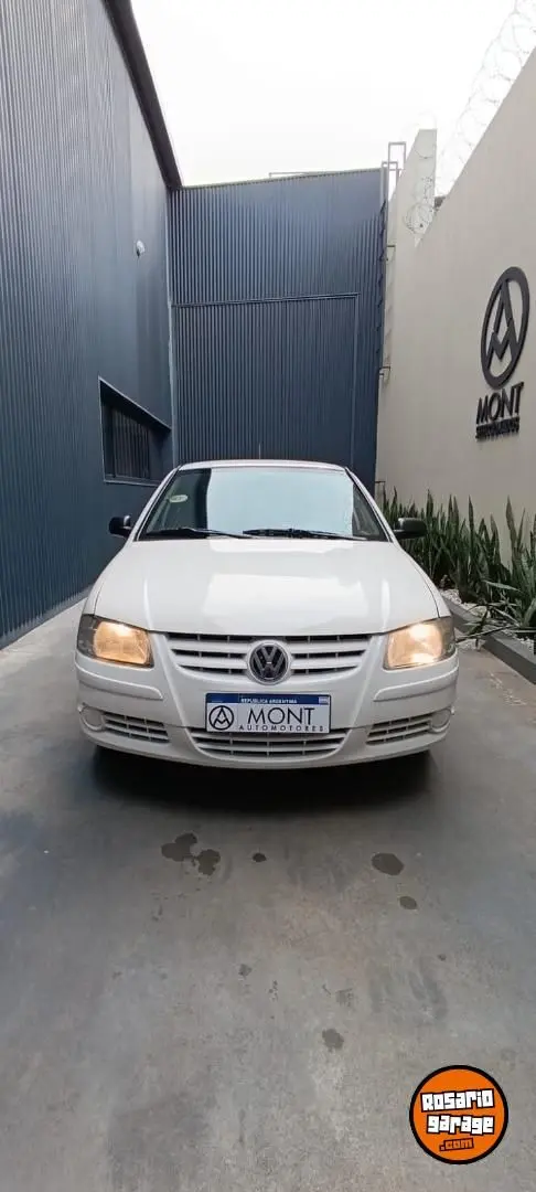 Volkswagen Gol 1.6 5 P Power Plus Aa  2010 - foto 2