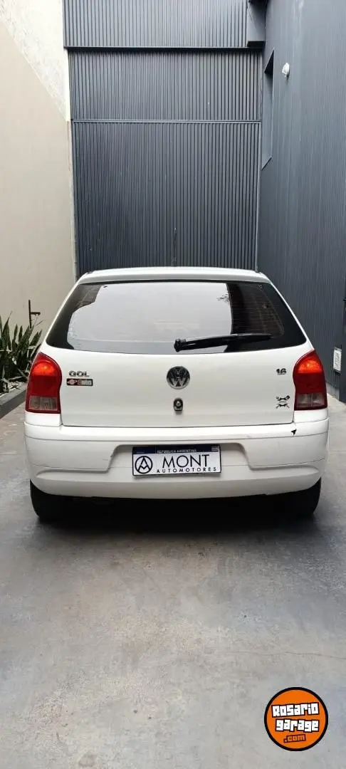 Volkswagen Gol 1.6 5 P Power Plus Aa  2010 - foto 3