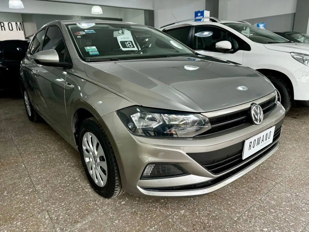 Volkswagen Polo 1.6  L/18 Trendline 5 P Tip  2018 - foto 3