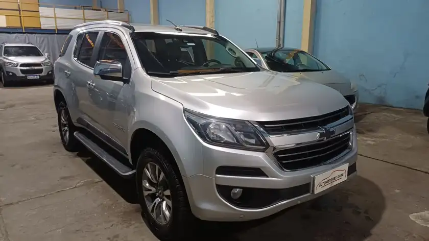 Chevrolet Trailblazer 2.8 4X4 Ltz Aut   L/17  2017 - foto 3