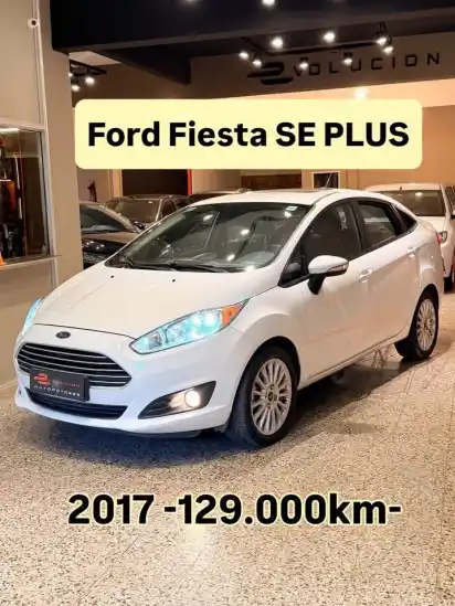 FORD FIESTA  1.6 4P SE PLUS        (KD) 2017 - foto 1