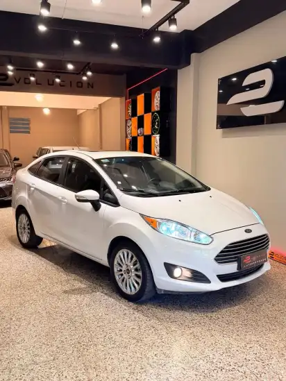 Ford Fiesta  1.6 4P Se Plus        (Kd)  2017 - foto 3