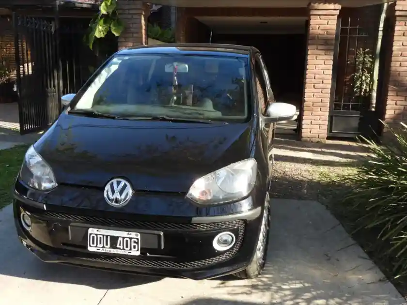 Volkswagen Up! 5 Ptas Black  2014 - foto 2