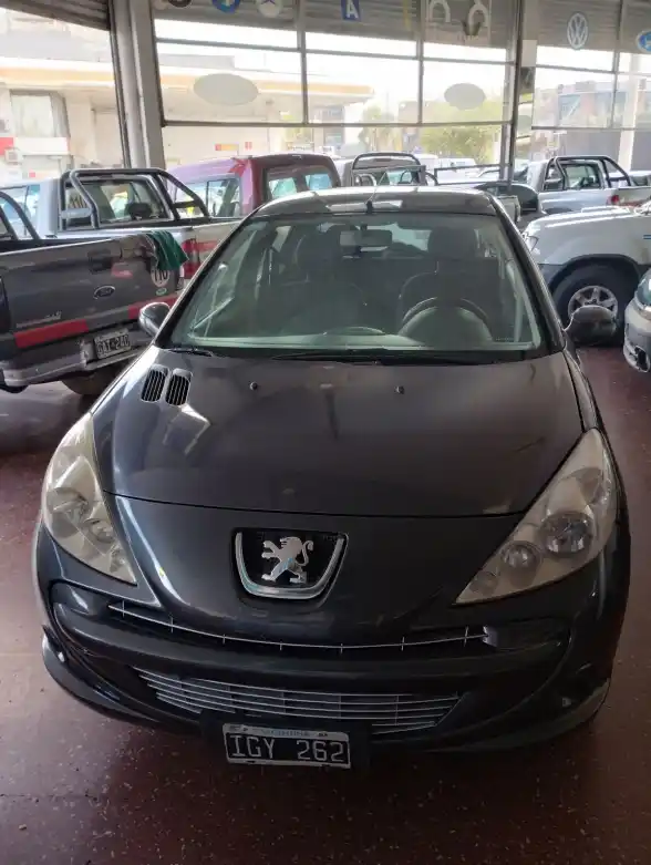 Peugeot 207 Compact 1.4 5 P Xs//Allure  2009 - foto 3