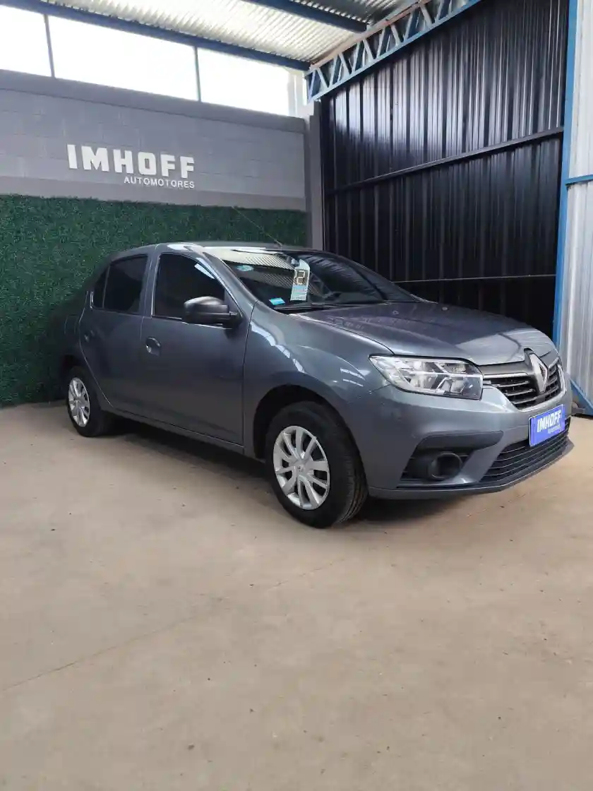 RENAULT LOGAN II 1.6 16V LIFE         L/19 2022 - foto 1