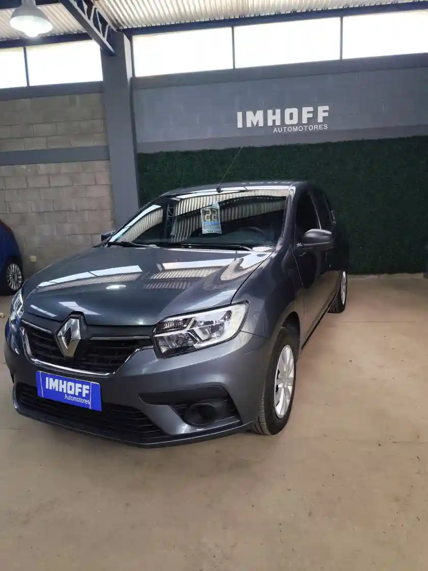 Renault Logan Ii 1.6 16V Life         L/19  2022 - foto 3