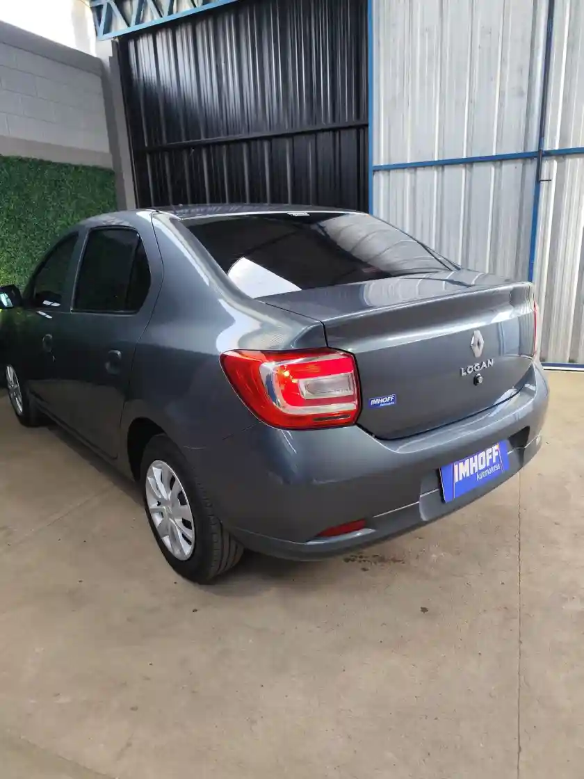 Renault Logan Ii 1.6 16V Life         L/19  2022 - foto 5