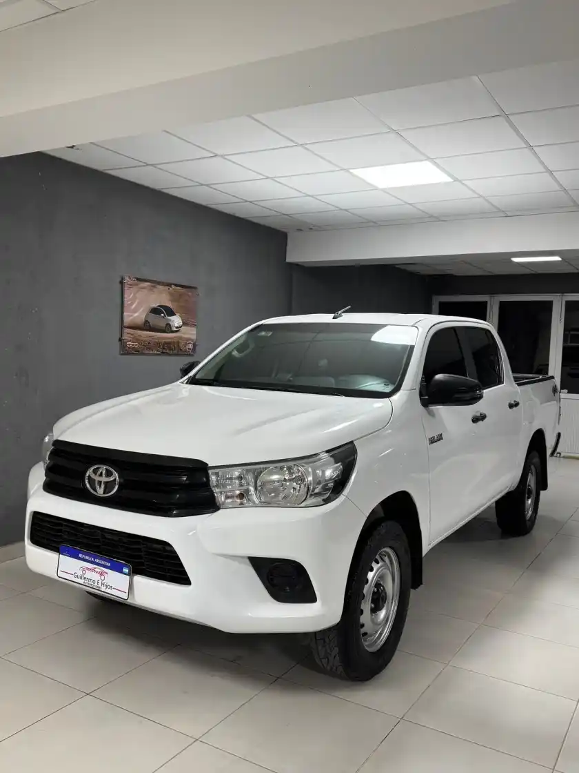 Toyota Hilux L/16 2.4 Dc 4X4 Tdi Dx  2020 - foto 2