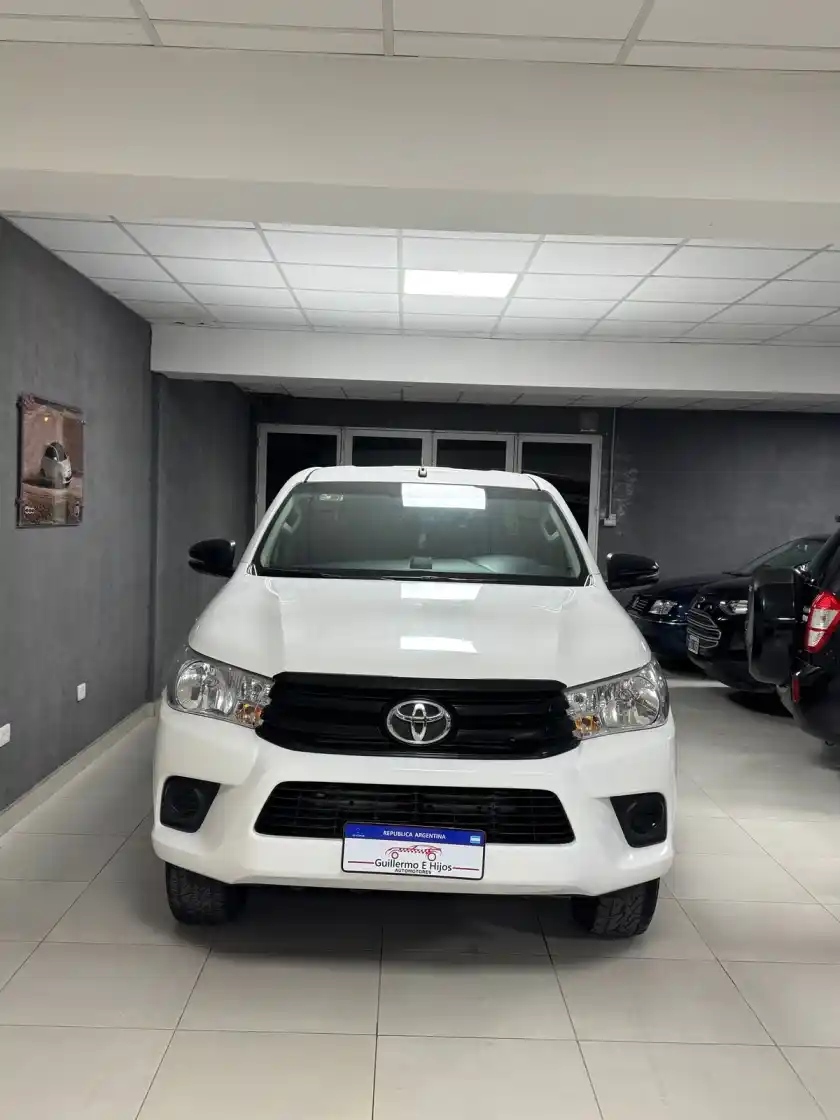 Toyota Hilux L/16 2.4 Dc 4X4 Tdi Dx  2020 - foto 3