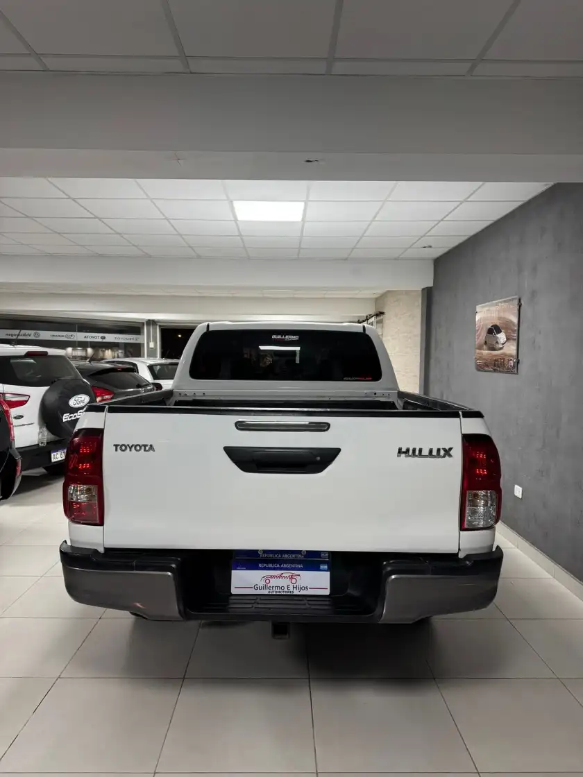 Toyota Hilux L/16 2.4 Dc 4X4 Tdi Dx  2020 - foto 5