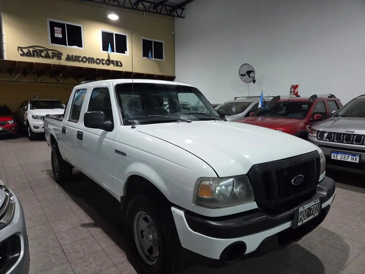 Ford Ranger 3.0 Tdi Dc 4X2 L/06 Xl  2008 - foto 2