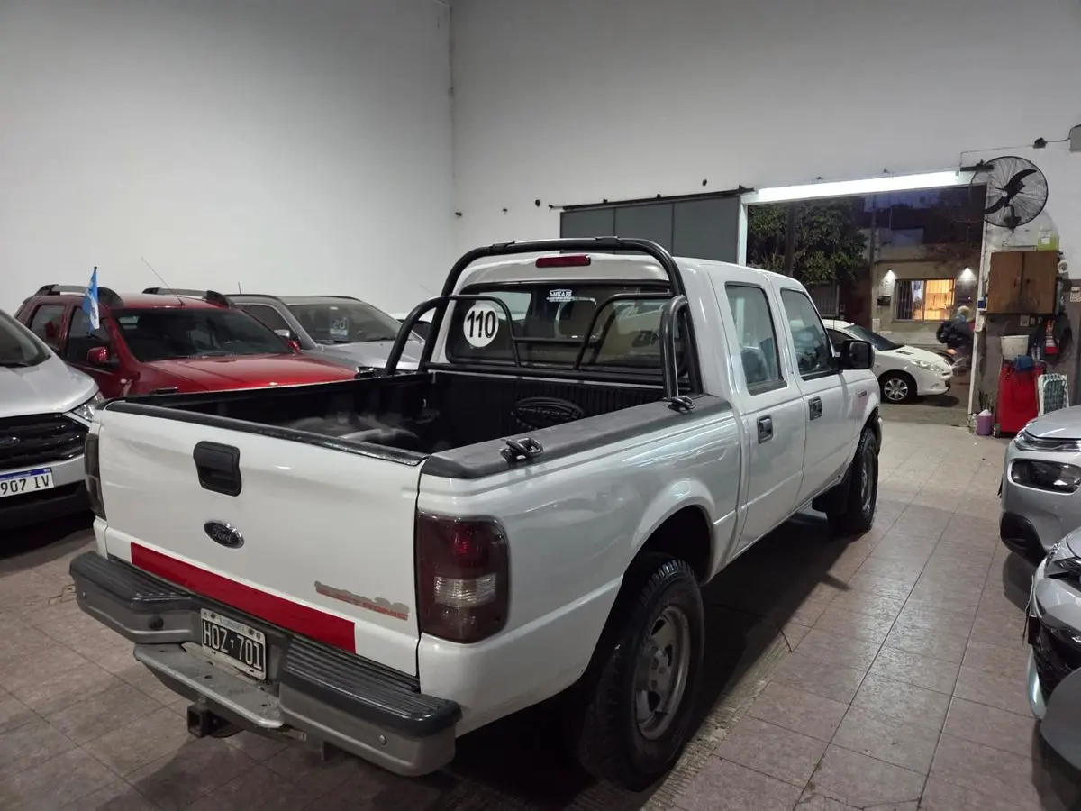 Ford Ranger 3.0 Tdi Dc 4X2 L/06 Xl  2008 - foto 3