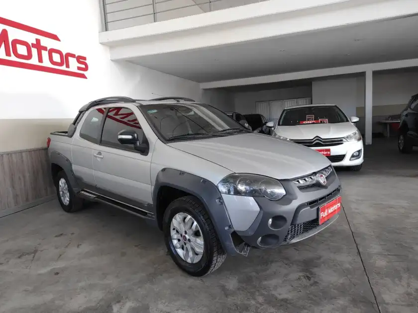 Fiat Strada Adventure 1.6 Dc L/14  2019 - foto 2