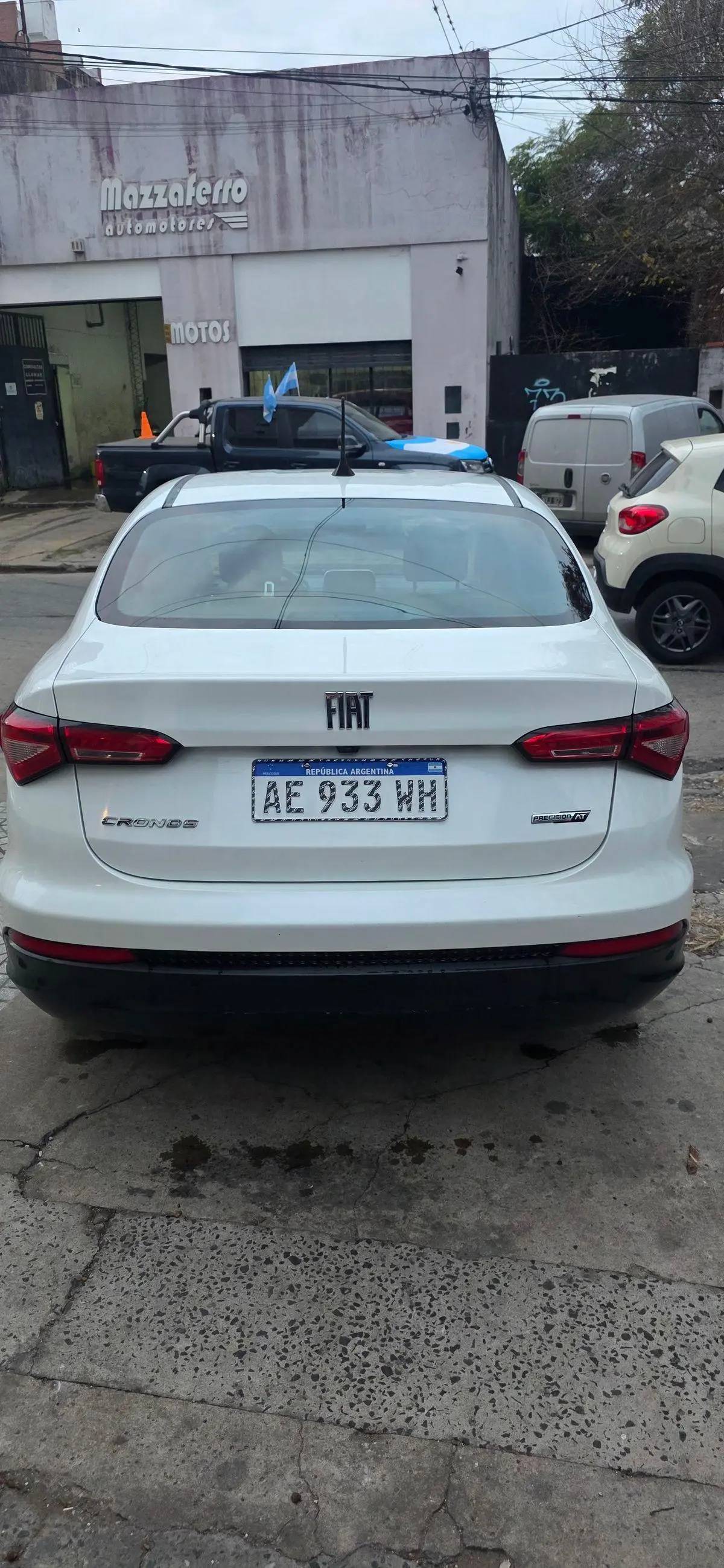 Fiat Cronos L/21 1.8 Precision  2021 - foto 5