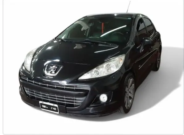 Peugeot 207 1.6 Gti 5 Ptas  2011 - foto 2