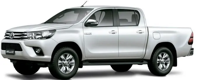 TOYOTA HILUX L/21 2.4 DC 4X4 TDI DX 2024 - foto 1