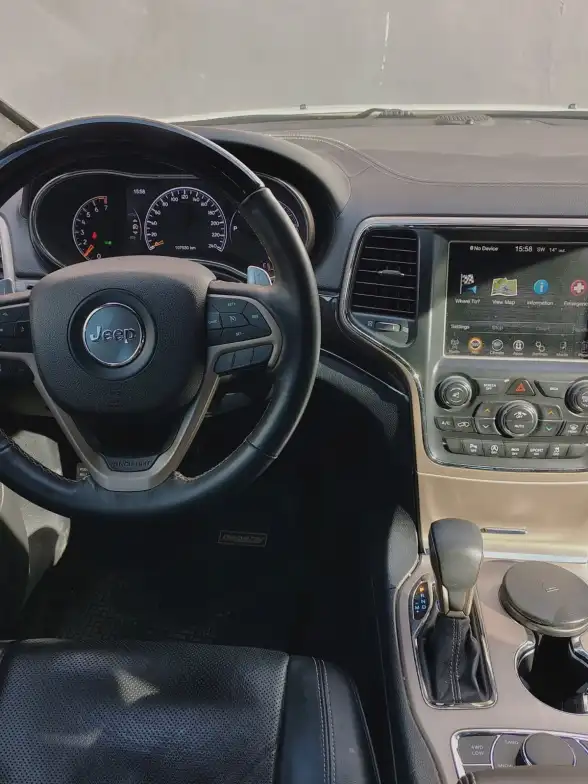 Chrysler Jeep Grand Cherokee Overland Atx  2017 - foto 5