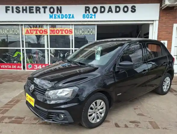 Volkswagen Gol Trend 1.6 5 P L/13 Highline  2016 - foto 3