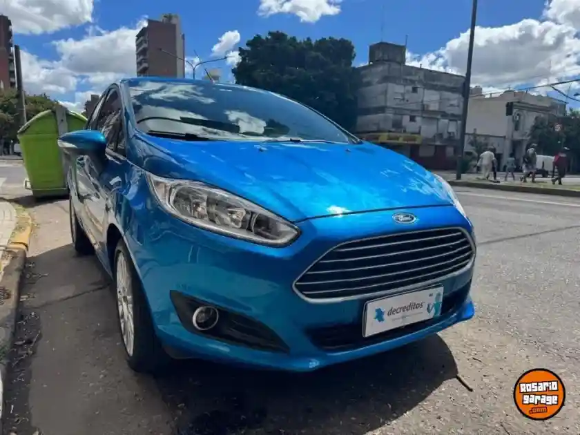 FORD FIESTA  1.6 5P S  PLUS        (KD) 2017 - foto 1