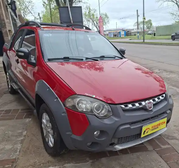 Fiat Strada Adventure 1.6 Dc L/14  2014 - foto 1