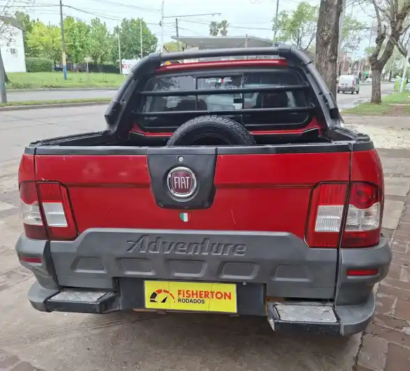 Fiat Strada Adventure 1.6 Dc L/14  2014 - foto 4