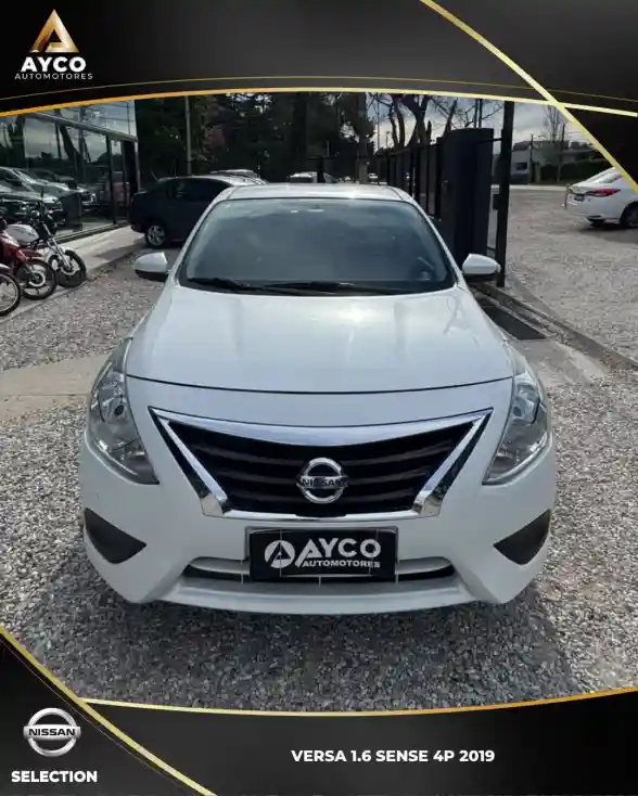 Nissan Versa 1.6 Sense Pure Drive     L15  2019 - foto 1