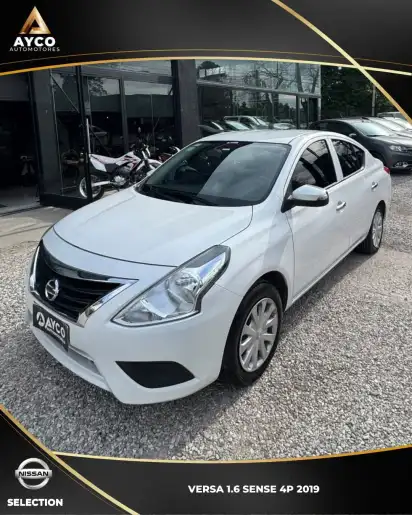 Nissan Versa 1.6 Sense Pure Drive     L15  2019 - foto 2