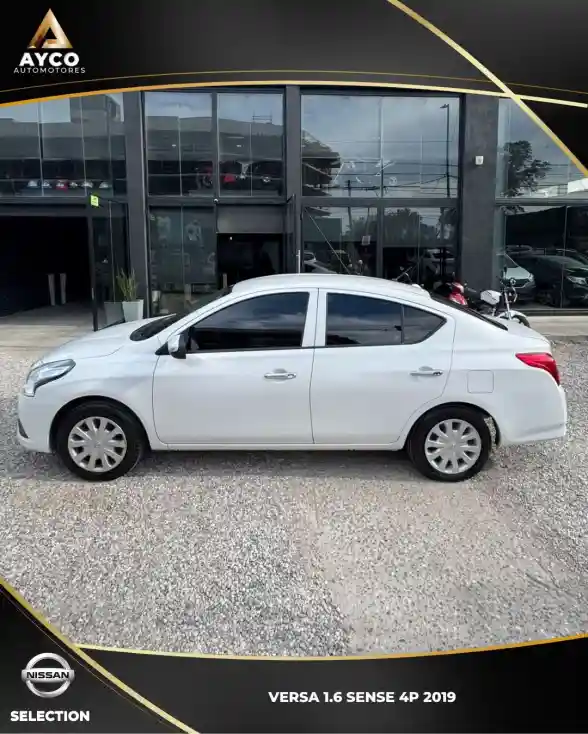 Nissan Versa 1.6 Sense Pure Drive     L15  2019 - foto 3