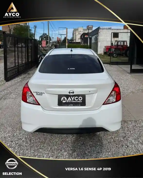 Nissan Versa 1.6 Sense Pure Drive     L15  2019 - foto 4