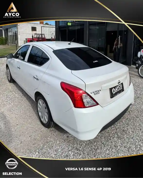 Nissan Versa 1.6 Sense Pure Drive     L15  2019 - foto 5
