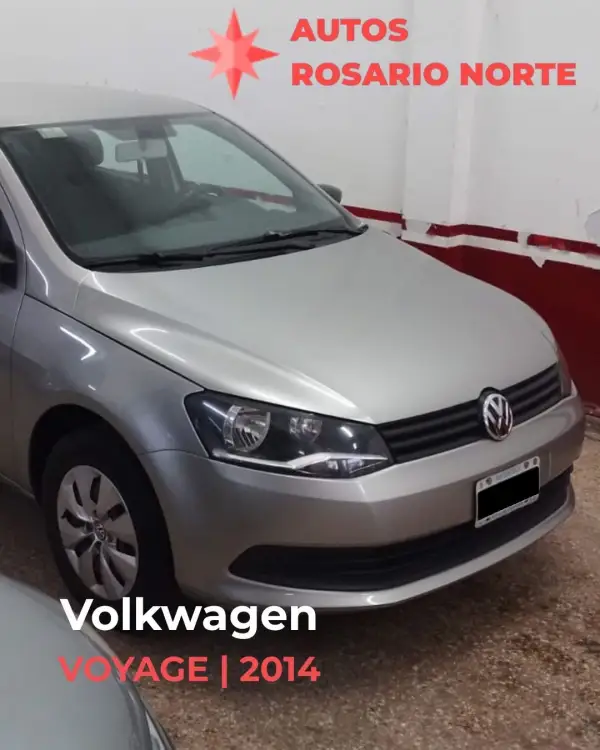 Volkswagen Voyage 1.6 L/13 Comfortline  2014 - foto 1