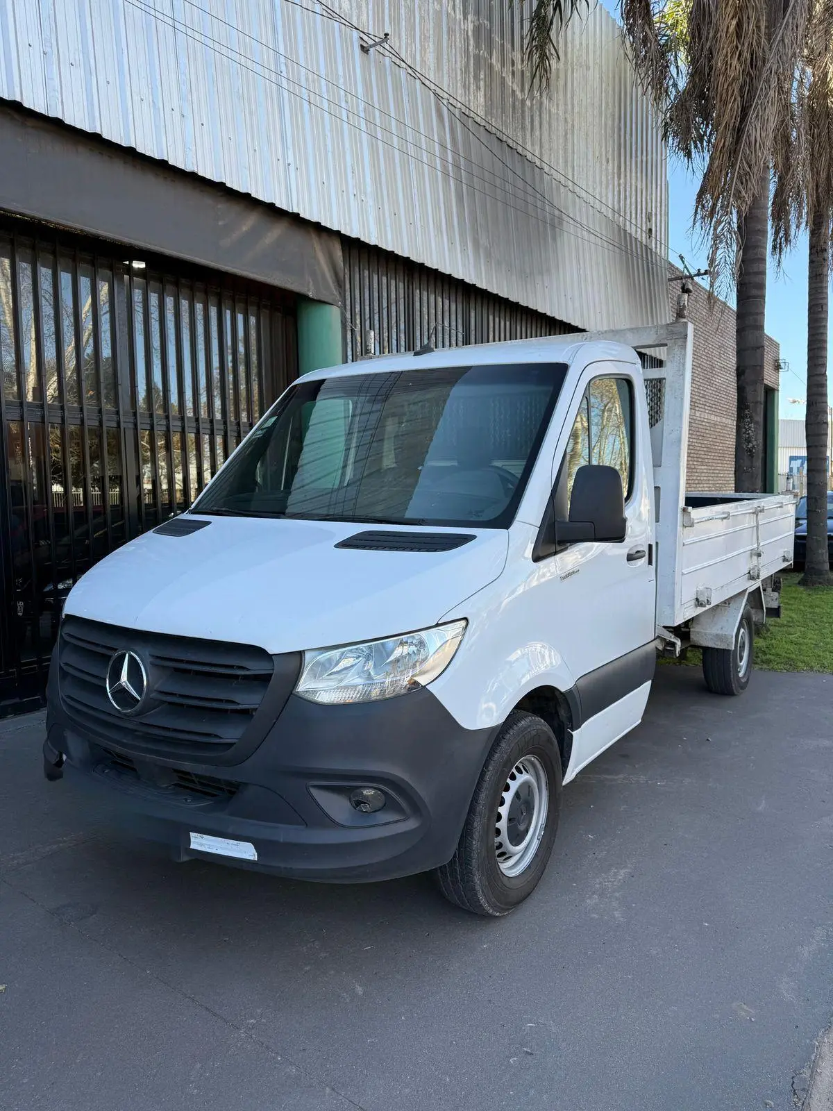 Mercedes Benz Sprinter 316 Chasis 3665  2021 - foto 2