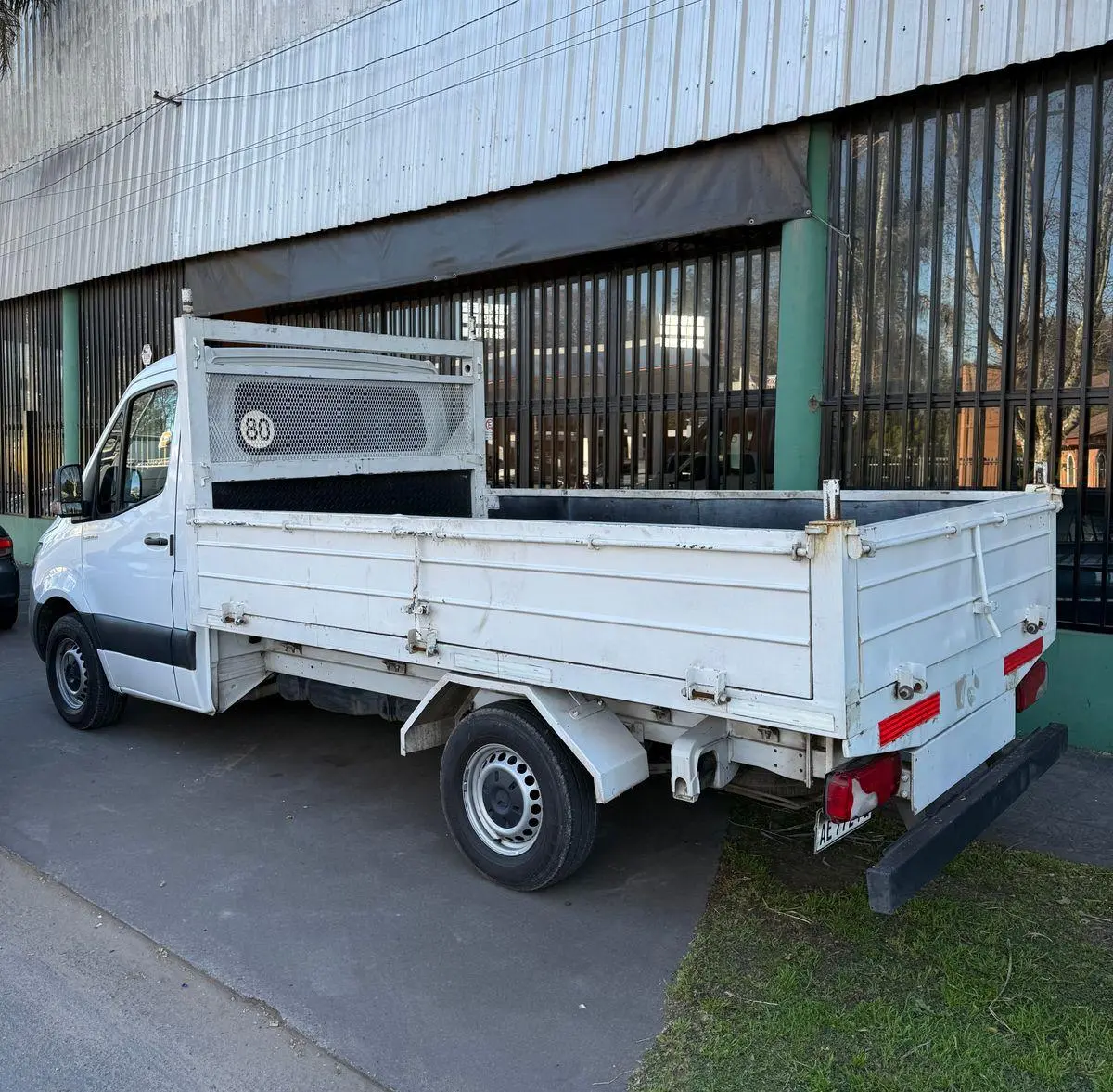 Mercedes Benz Sprinter 316 Chasis 3665  2021 - foto 3