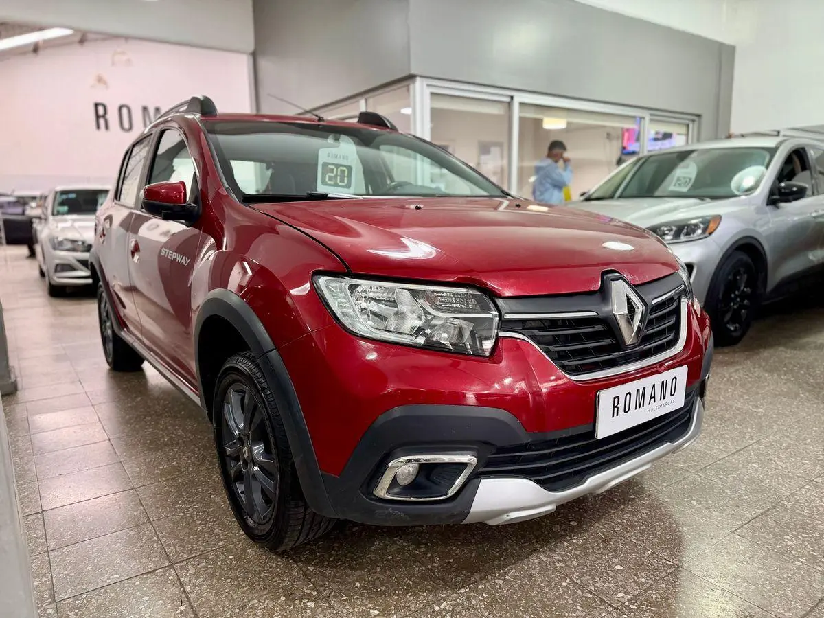 Renault Sandero Stepway Ph2 1.6 Intens L19 At  2020 - foto 3