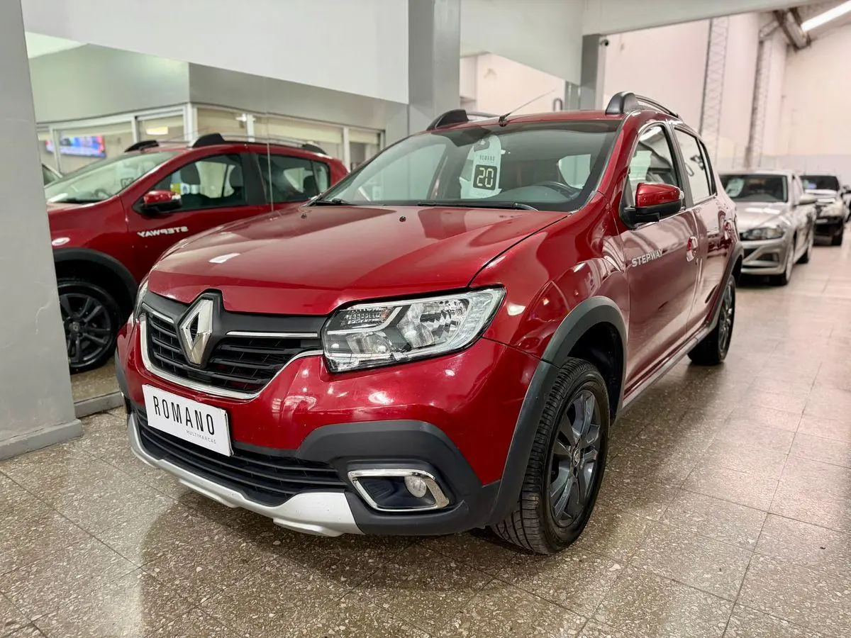 Renault Sandero Stepway Ph2 1.6 Intens L19 At  2020 - foto 4