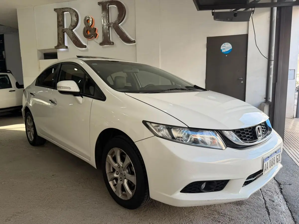 Honda Civic 1.8 Exs L/16 Aut  2016 - foto 3