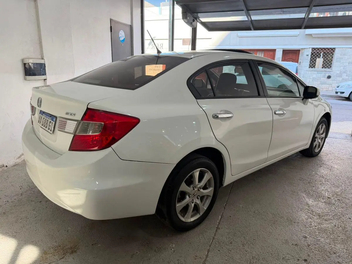 Honda Civic 1.8 Exs L/16 Aut  2016 - foto 4