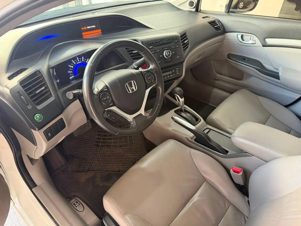 Honda Civic 1.8 Exs L/16 Aut  2016 - foto 5