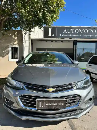 Chevrolet Cruze 1.4 4 Ptas Ltz  2017 - foto 1