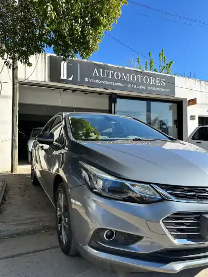 Chevrolet Cruze 1.4 4 Ptas Ltz  2017 - foto 3