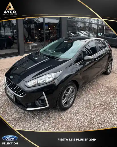 FORD FIESTA  1.6 4P S PLUS         (KD) 2019 - foto 1