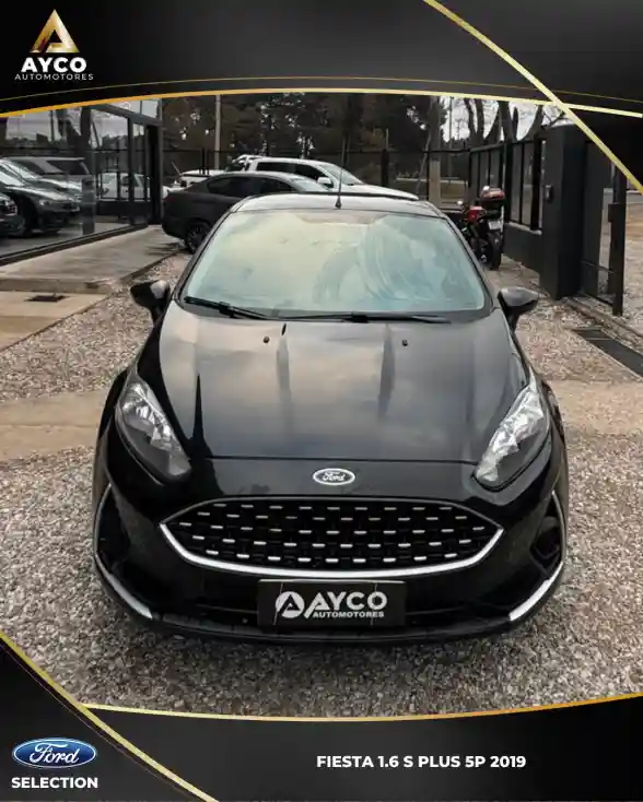 Ford Fiesta  1.6 4P S Plus         (Kd)  2019 - foto 2