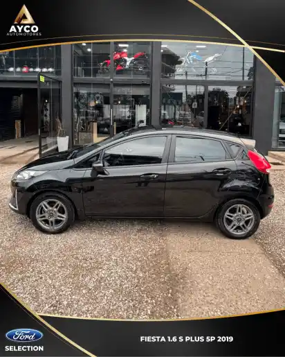 Ford Fiesta  1.6 4P S Plus         (Kd)  2019 - foto 3