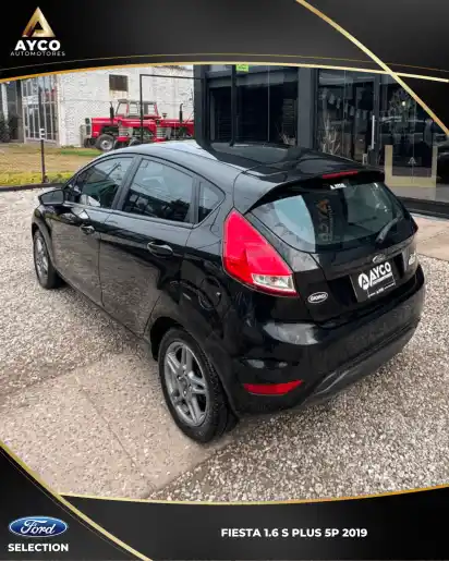 Ford Fiesta  1.6 4P S Plus         (Kd)  2019 - foto 4