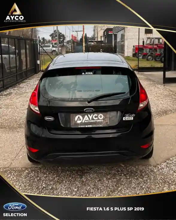 Ford Fiesta  1.6 4P S Plus         (Kd)  2019 - foto 5