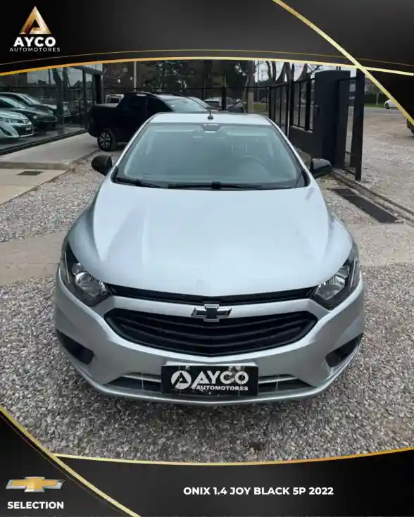 Chevrolet Onix 1.4 Joy Black L/22  2022 - foto 1